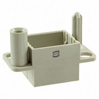 HARTING - 09140061701 - FRAME PANEL MOUNTING FOR 2MOD