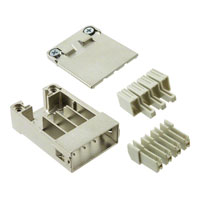 HARTING - 09140083011 - MODULE MALE 8POS CRIMP