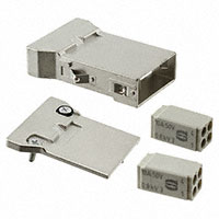 HARTING - 09140083017 - MODULE MALE 8POS (2X4) CRIMP