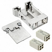 HARTING - 09140083022 - HAN MEGABIT SINGLE ENTRY 2SHIELD