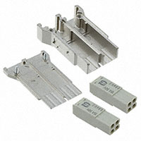 HARTING - 09140083116 - MODULE FEMALE 8POS (2X4) CRIMP