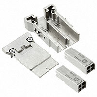 HARTING - 09140083122 - HAN MEGABIT SINGLE ENTRY 2SHIELD