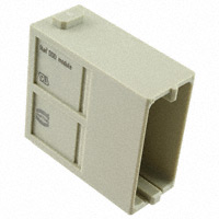 HARTING - 09140173001 - MODULE MALE 17POS CRIMP