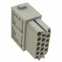 HARTING - 09140173101 - MODULE FEMALE 17POS CRIMP
