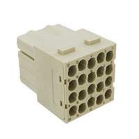 HARTING - 09140203101 - MODULE FEMALE 20POS CRIMP