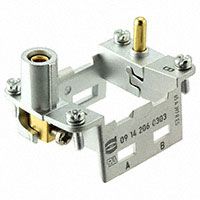 HARTING - 09142060303 - HINGED FRAME HMC 6B F. 2 MODULES