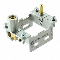 HARTING - 09142060313 - HINGED FRAME HMC 6B F. 2 MODULES