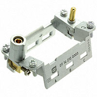 HARTING - 09142100303 - HINGED FRAME HMC 10B F. 3 MODULE