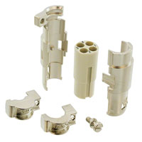 HARTING - 09150043113 - INSERT FEMALE 4POS CRIMP