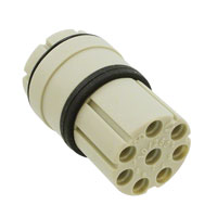 HARTING - 09150073101 - CONN INSERT FMALE 8POS