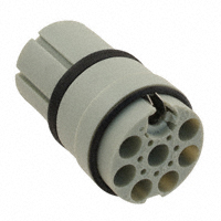 HARTING - 09150073121 - CONN INSERT FMALE 8POS