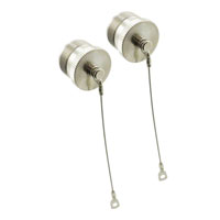 HARTING - 09152005421 - HAN R23 METAL SCREW COVER HOOD