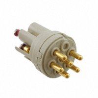 HARTING - 09152062601 - CONN INSERT 6POS SCREW PIN