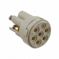 HARTING - 09152062701 - CONN INSERT 6POS SCREW SKT