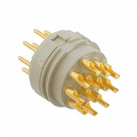 HARTING - 09152122603 - CONN INSERT 12POS SLD CUP PIN