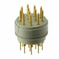 HARTING - 09152122604 - CONN INSERT 12POS SOLDER PIN