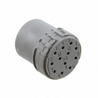 HARTING - 09152122702 - CONN INSERT HSNG FMALE 12POS