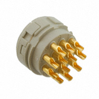 HARTING - 09152122703 - CONN INSERT 12POS SLD CUP SKT