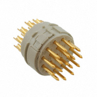 HARTING - 09152172603 - CONN INSERT 17POS SLD CUP PIN