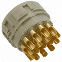 HARTING - 09152172703 - CONN INSERT 17POS SLD CUP SKT