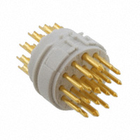 HARTING - 09152192603 - CONN INSERT 19POS SLD CUP PIN