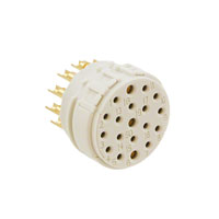 HARTING - 09152192703 - CONN INSERT 19POS SLD CUP SKT