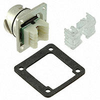 HARTING - 09153000311 - HAN-MAX PFT CAT5 8P IDC UNSHIEL