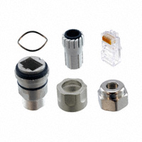 HARTING - 09153000401 - CONN MOD PLUG 8P8C UNSHIELDED