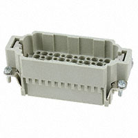 HARTING - 09160723011 - INSERT MALE 72POS+1GND CRIMP