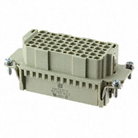 HARTING - 09160723111 - INSERT FEMALE 72POS+1GND CRIMP