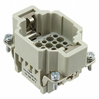 HARTING - 09162243001 - HAN 24DD-HMC-M-C