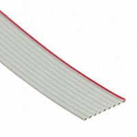 HARTING - 09180097001 - CBL RIBN 9COND 0.050 GRAY 100'