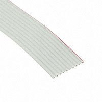 HARTING - 09180107001 - CBL RIBN 10COND 0.050 GRAY 100'