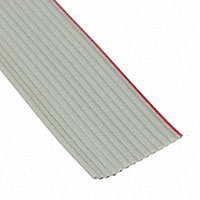 HARTING - 09180147001 - CBL RIBN 14COND 0.050 GRAY 100'