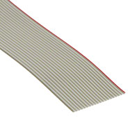 HARTING - 09180207001 - CBL RIBN 20COND 0.050 GRY 100'