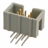 HARTING - 09185066323 - CONN HEADER 6POS T/H R/A