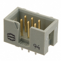 HARTING - 09185066324 - CONN HEADER 6POS T/H