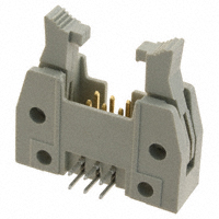 HARTING - 09185066903 - CONN HEADER 6POS T/H R/A