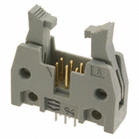 HARTING - 09185067902 - CONN HEADER 6POS T/H