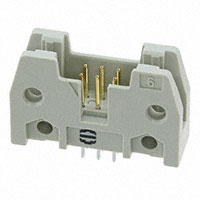 HARTING - 09185066924 - CONN HEADER 6POS T/H