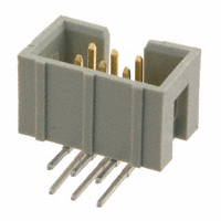 HARTING - 09185067323 - CONN HEADER 6POS T/H R/A