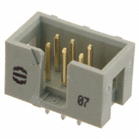 HARTING - 09185067324 - CONN HEADER 6POS T/H