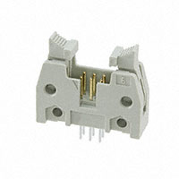 HARTING - 09185067912 - CONN HEADER 6POS T/H