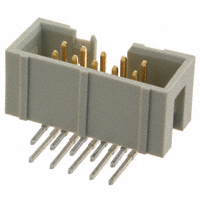 HARTING - 09185106323 - CONN HEADER 10POS T/H R/A