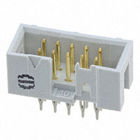 HARTING - 09185106329 - CONN HEADER 10POS T/H