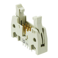 HARTING - 09185106904 - CONN HEADER 10POS T/H