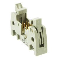 HARTING - 09185107913 - CONN HEADER 10POS T/H R/A