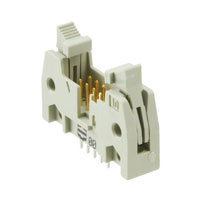 HARTING - 09185106914 - CONN HEADER 10POS T/H