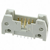 HARTING - 09185106924 - CONN HEADER 10POS T/H