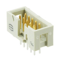 HARTING - 09185107322 - CONN HEADER 10POS T/H